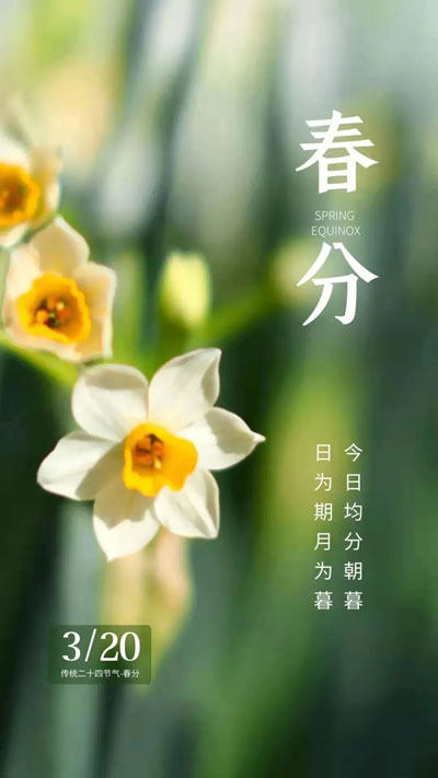 【廣州大巴包車】春風(fēng)至，晝夜可以均分，鴻鳴巴士對你的
